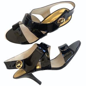 EUC Michael Kors leather heels